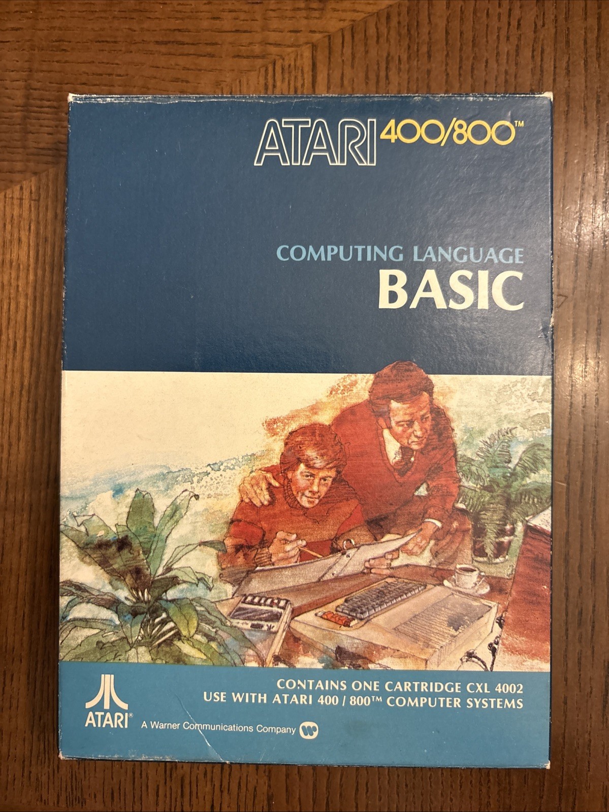 Atari 400/800 Basic In Box - No Manual Good shape