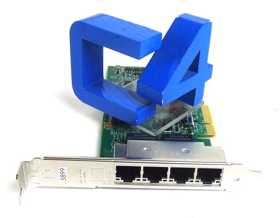 IBM 00E2873 (5899) 1GB 4PORT PCIE2 ENET ADAPTER - 74Y4064