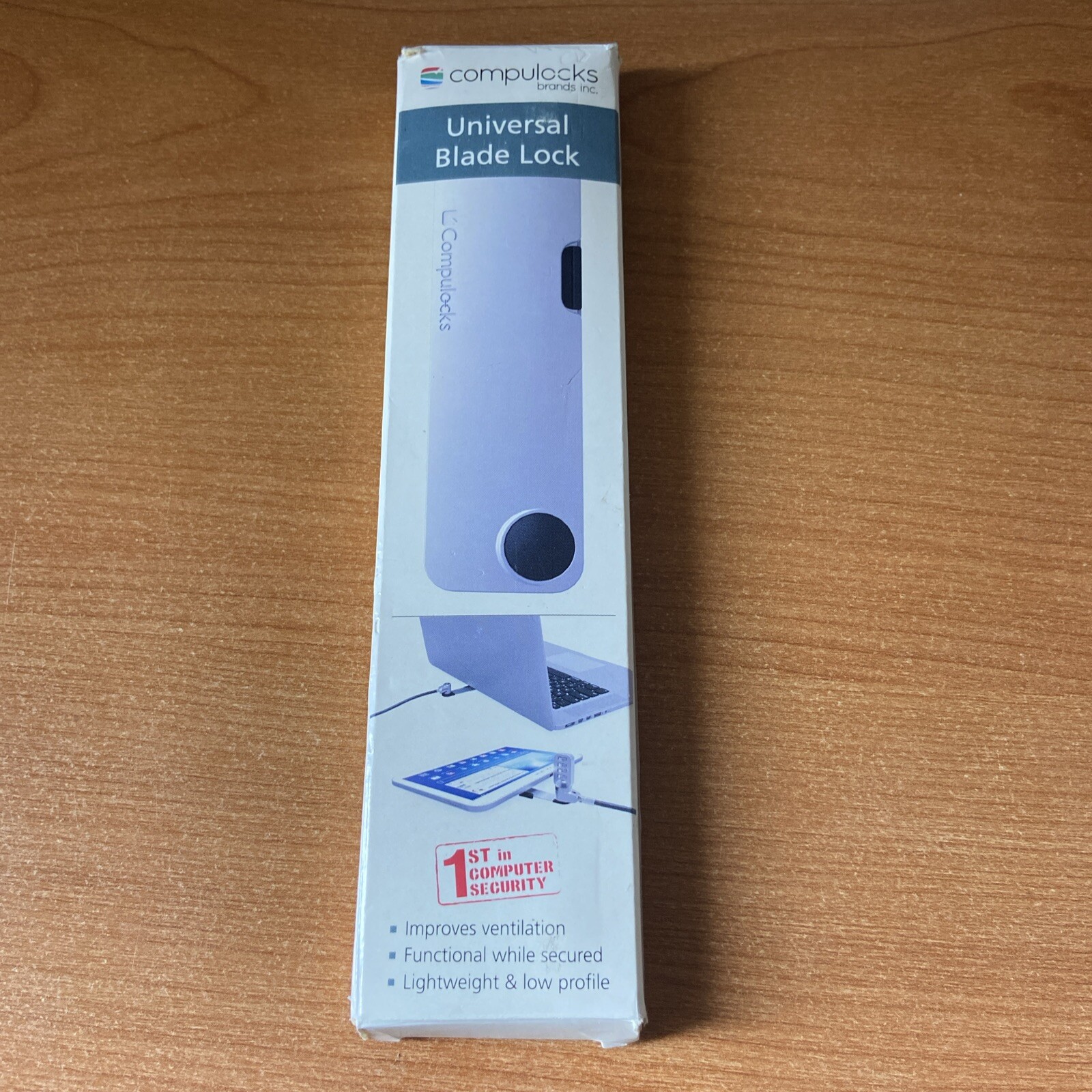 Universal Blade Lock BLD01 Compulocks Brands Inc –Secure Your Tech UNUSED IN BOX