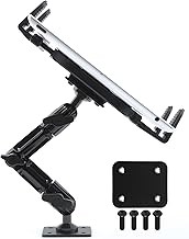 Tackform Industrial Metal Drill Base Tablet Mount [Enduro Series] - iPad Holder 