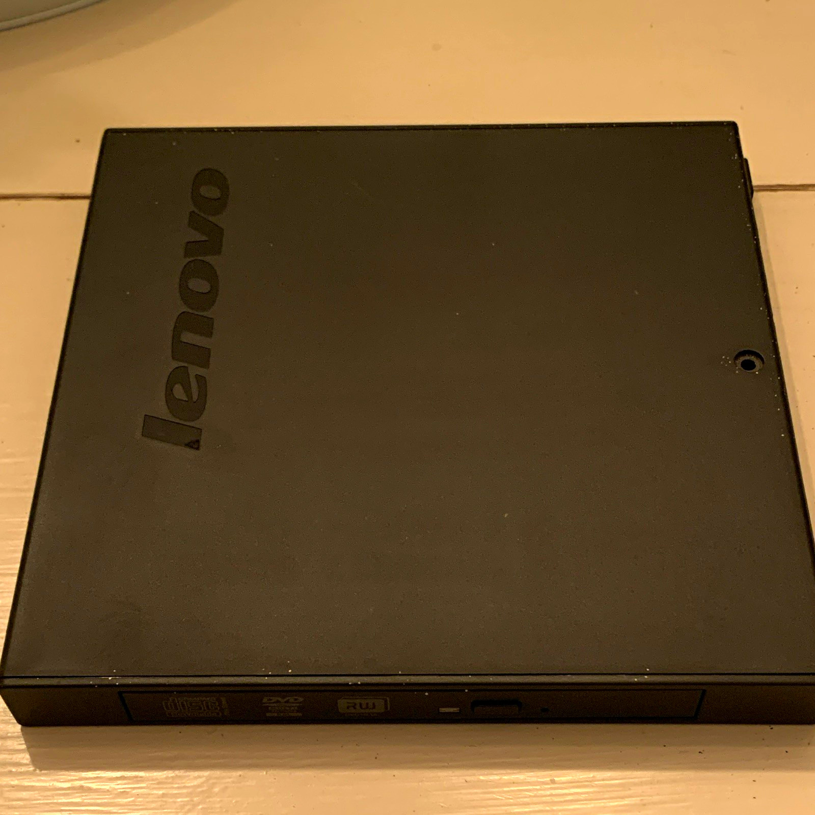 Lenovo External USB DVD/CD RW Drive DVD±RW Black MPN/Model 04X2176