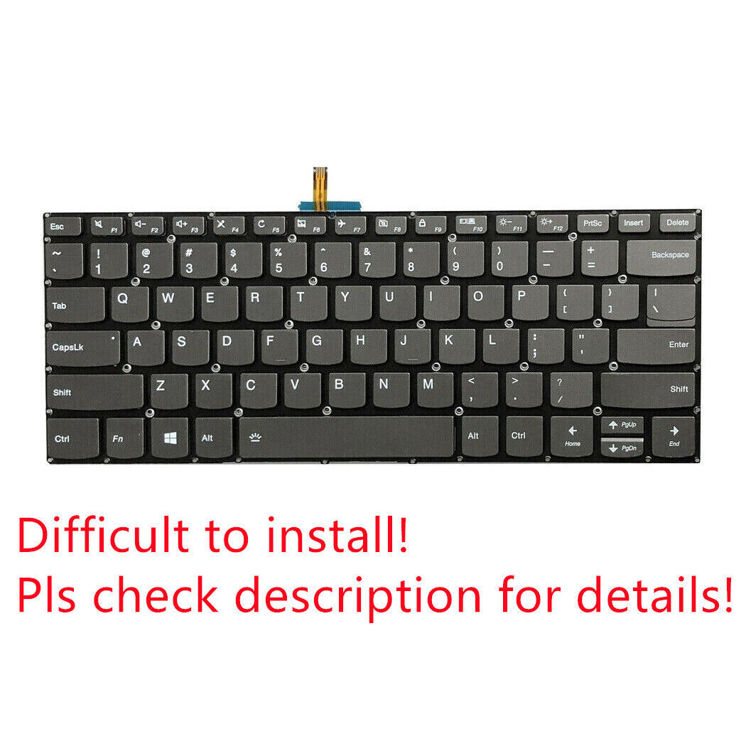 Original US Backlit Keyboard for Lenovo Flex 5-1570