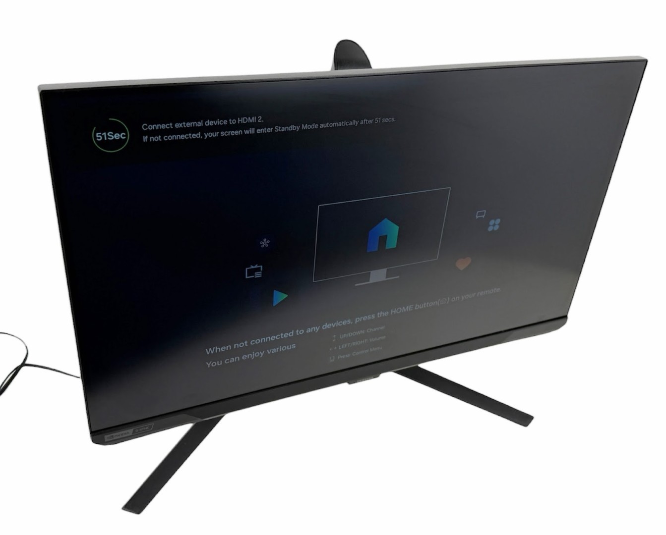 Samsung Odyssey G70 28" 4K UHD IPS 3840x2160 144Hz 1ms Gaming Monitor