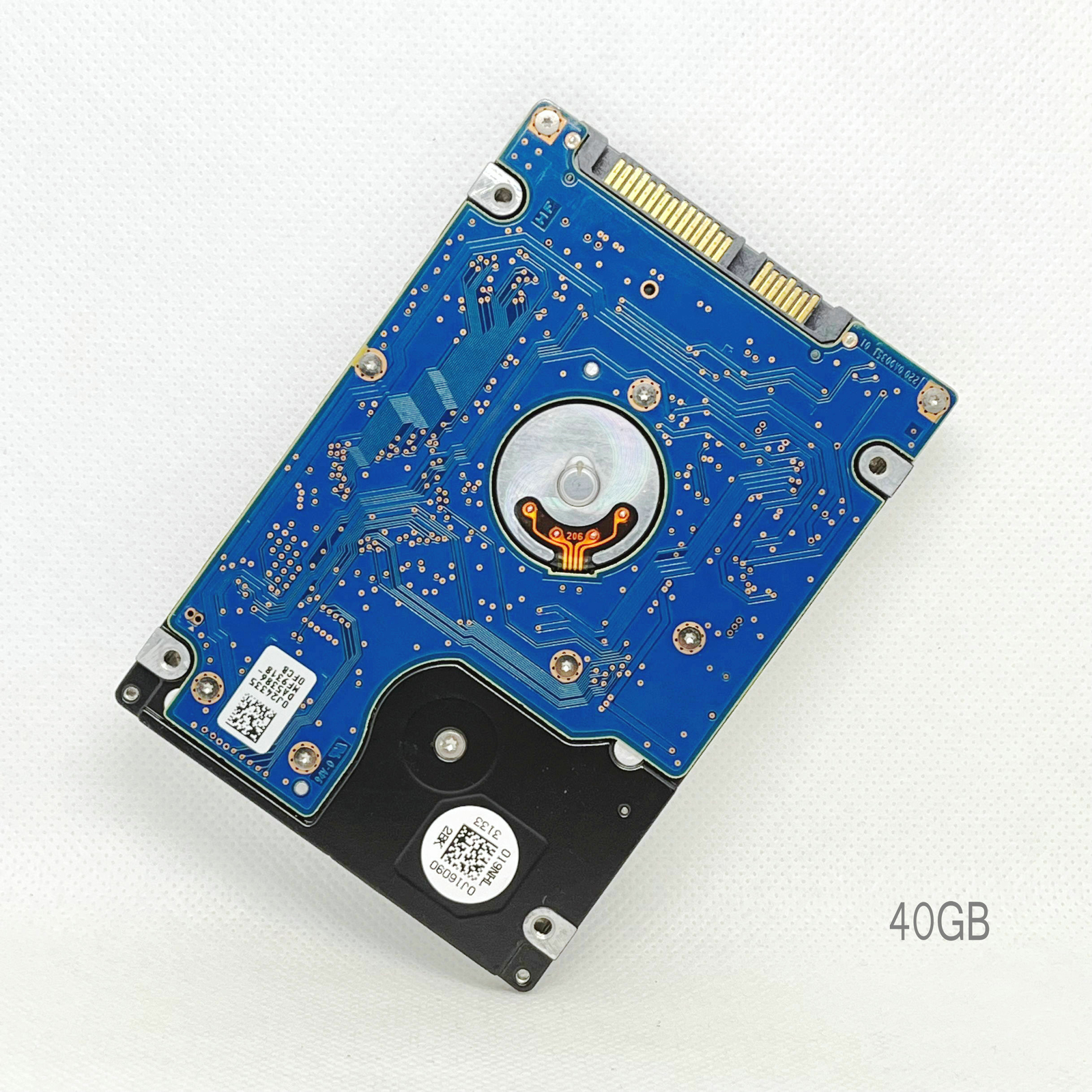 Toshiba Hitachi Fujitsu Samsung Seagate 40G 60G 80G 2.5” SATA Notebook HDD
