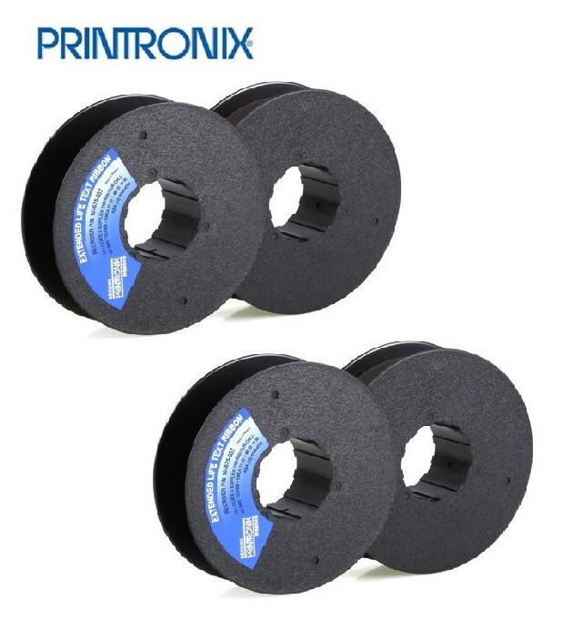2x GENUINE Ribbon Printronix P7005 P7015 P7205 P8000 P8005 P8010 NYLON Ribbon