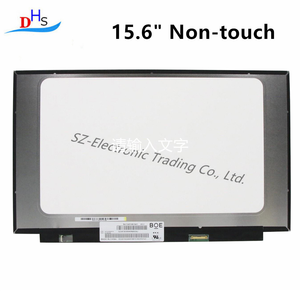 5D10X81512 For Lenovo Legion 5-15IMH05 ARH05 S7-15ARH5 IMH5 FHD IPS Lcd screen