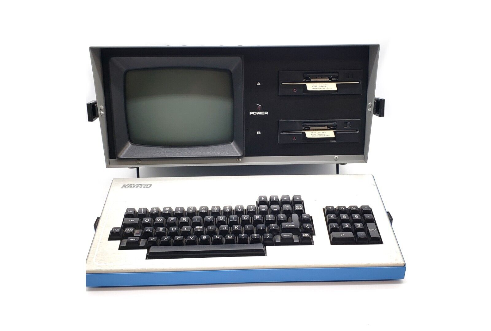 Vintage Kaypro 2/2X Portable Computer With Keyboard and Juki 6100 Printer CIB
