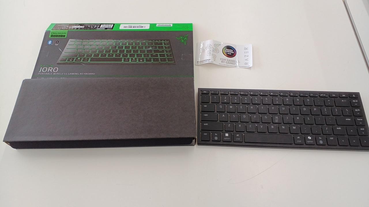 Keyboard Model RZ03 0236 RAZER