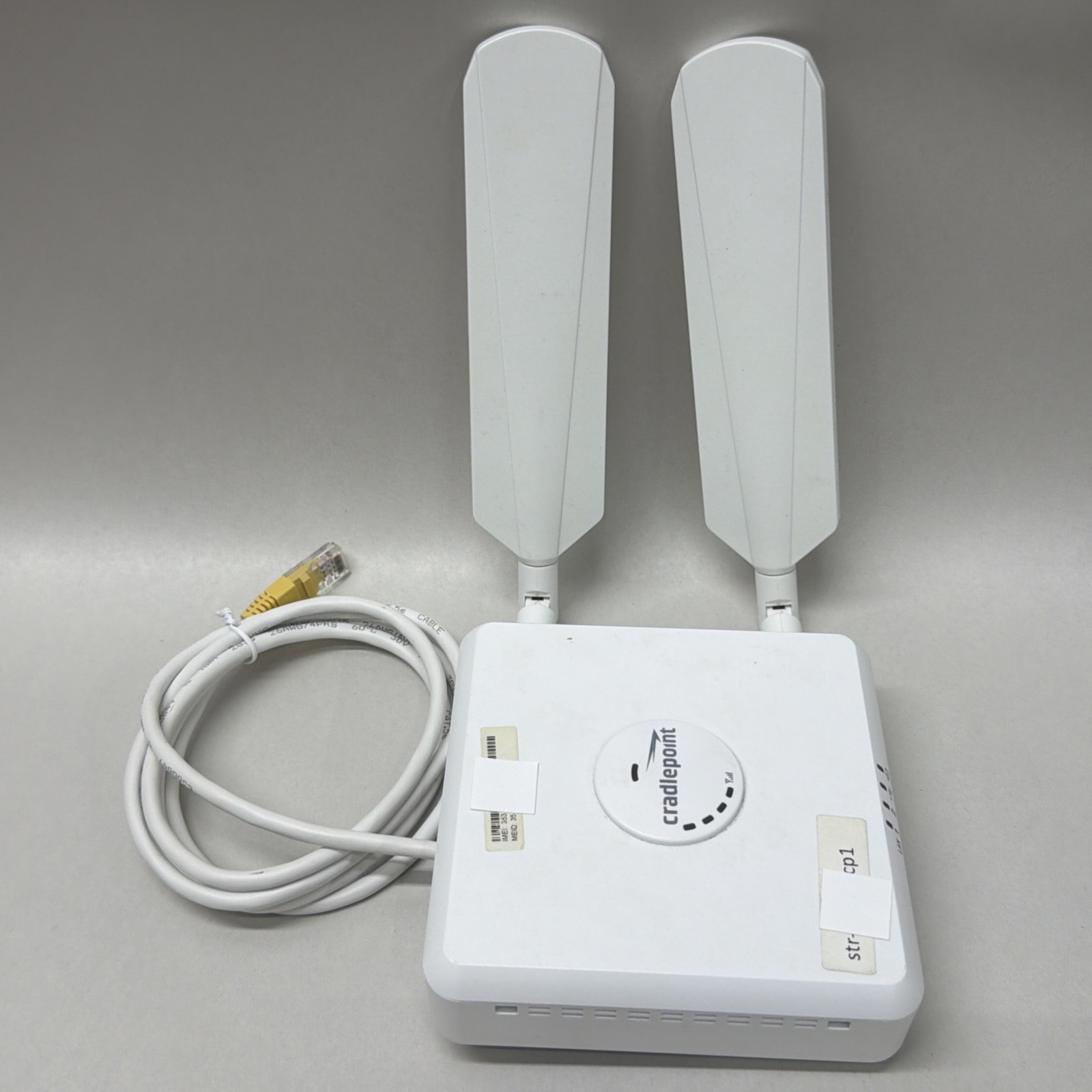Cradlepoint CBA850LPE-AT 4G LTE Cellular Broadband Router PoE With Adapter