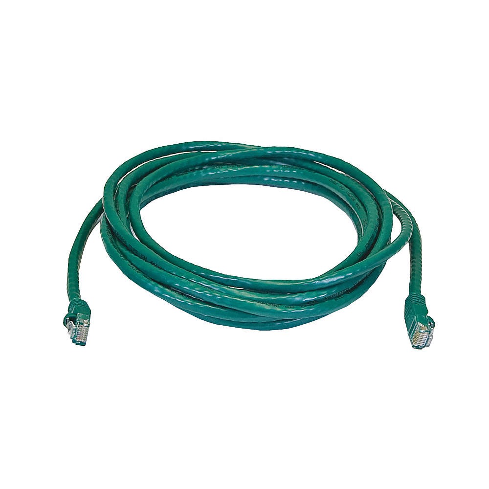 MONOPRICE 2310 Patch Cord,Cat 6,Booted,Green,14 ft. 14A980