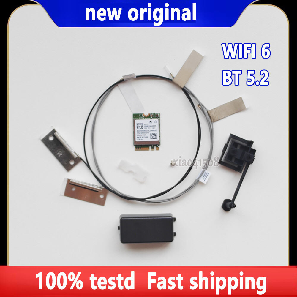 New antenna kit for lenovo LOQ 17IRB8 LOQ TOWER 17IRR9 WIFI bluetooth RTL8852BE