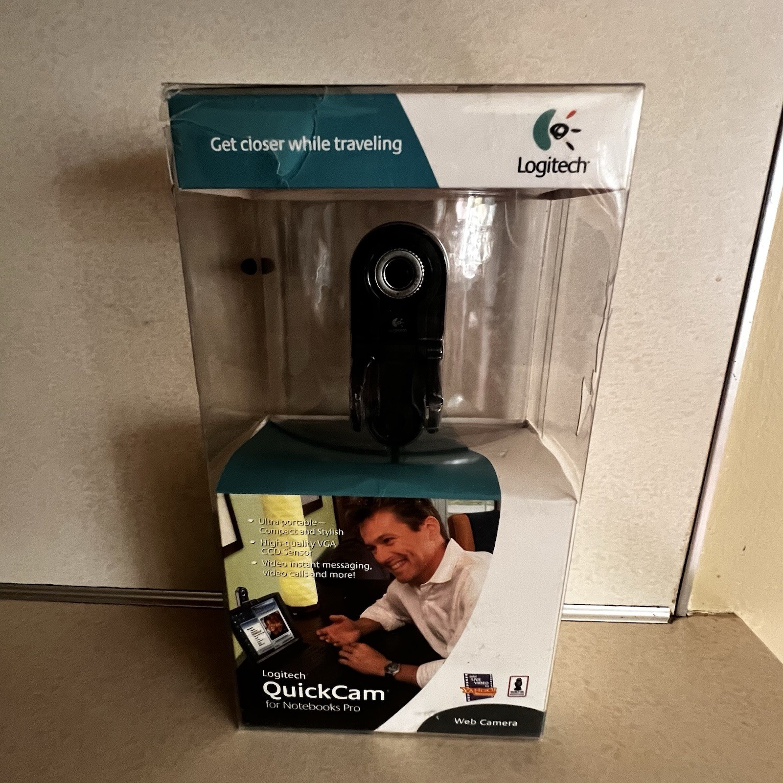 Logitech QuickCam Pro for Notebooks Pro NIB