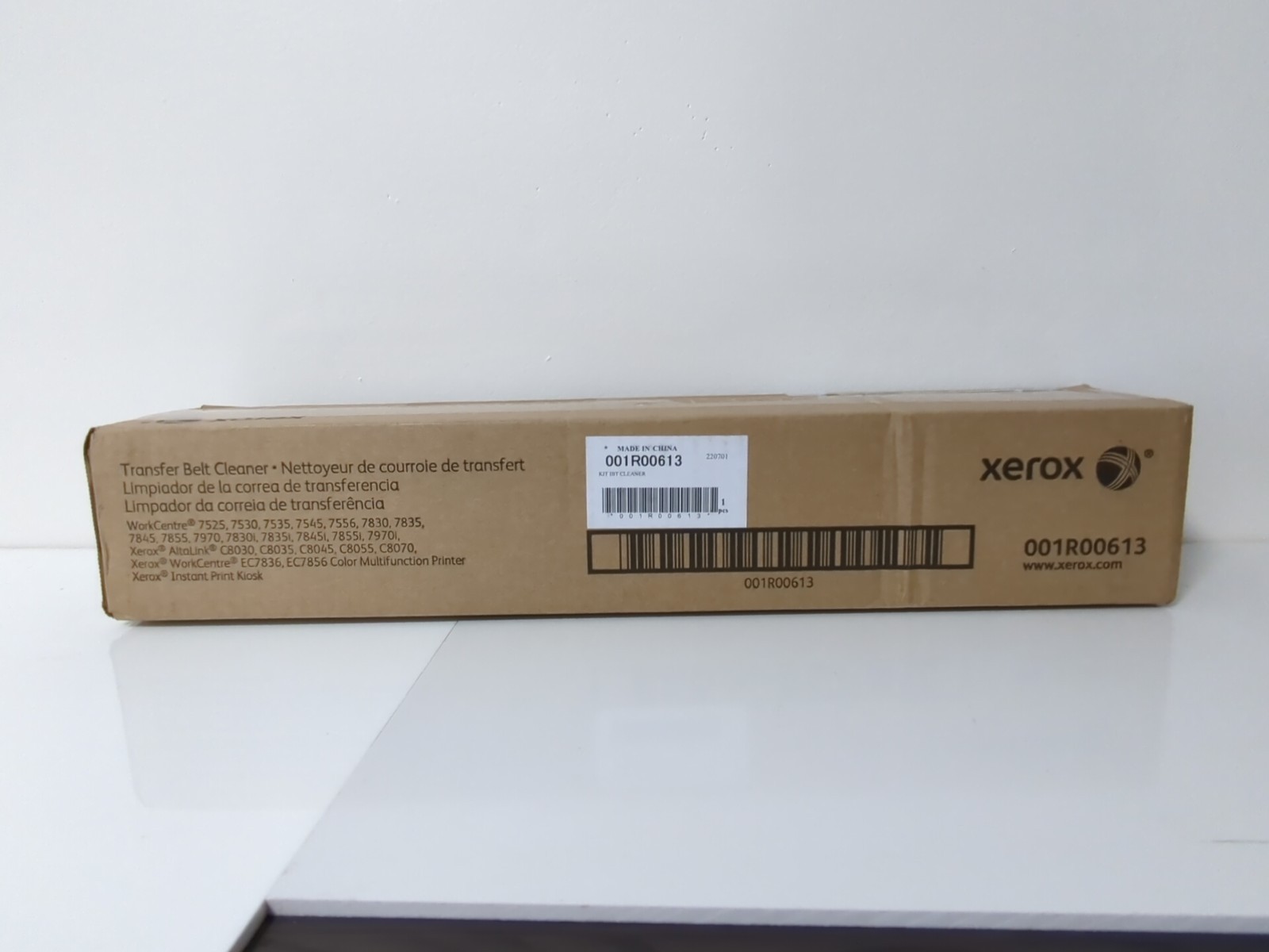Xerox 001R00613 WorkCentre 7525 7530 7535 7545 7556 Transfer Belt Cleaner OEM