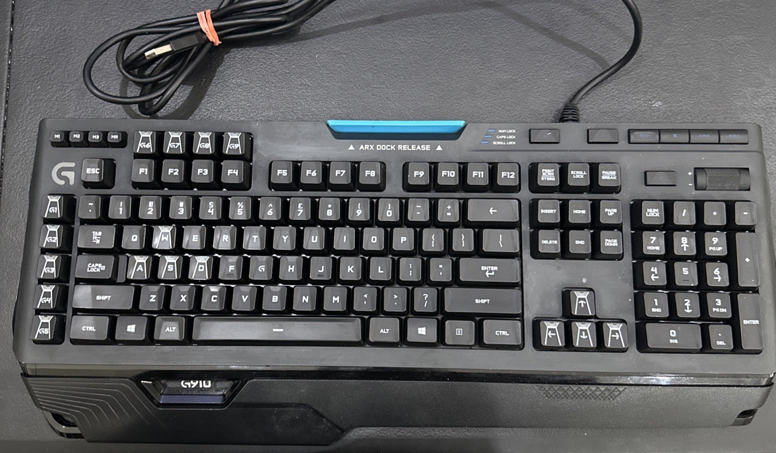 Logitech G910 Orion Spark Mechanical RGB Gaming Keyboard Y-U0023