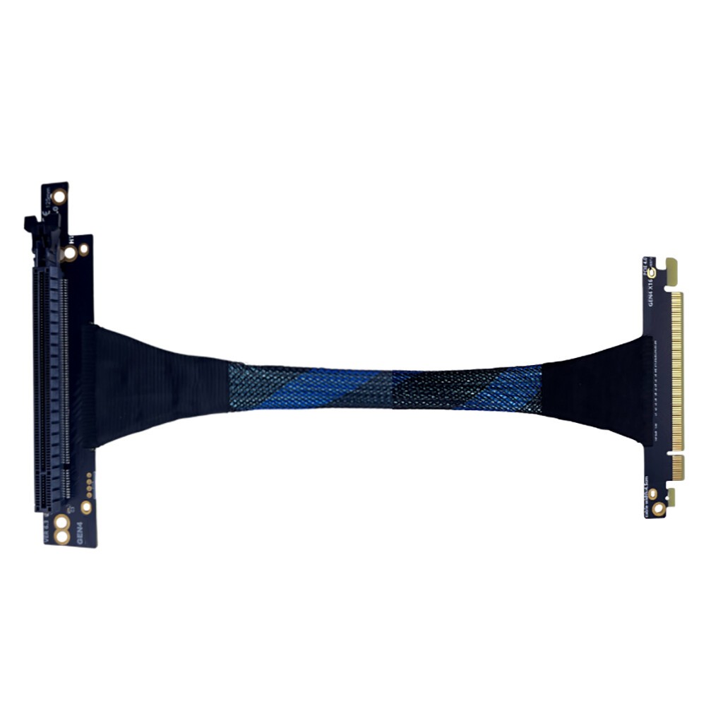 PCI-E 4.0X16 Server Graphics Card Extension Cable 32GB\S GEN4 for AI GPU Adapter