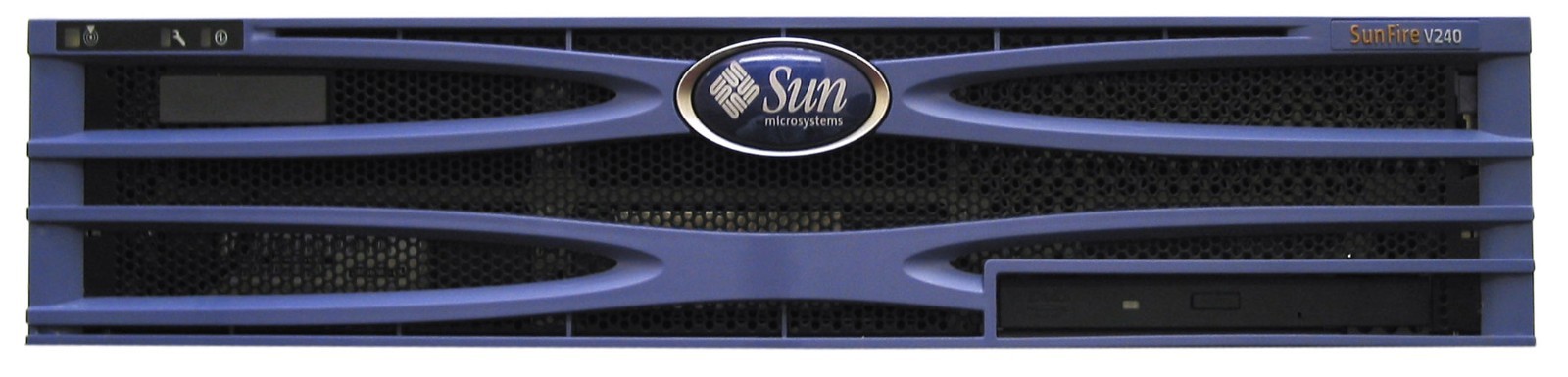 Sun Fire V240 2x 1.28GHz CPU, 8GB Mem, 36GB HDD, 2x AC PSU - Tested w/Report