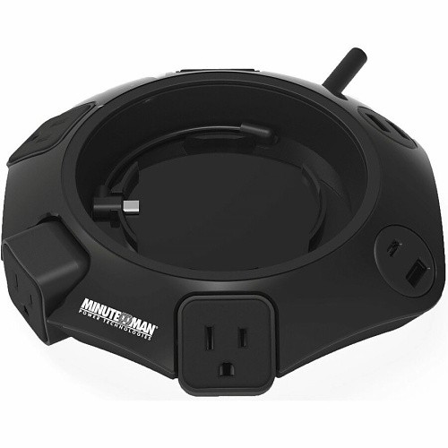 Minuteman 4-Outlet Tabletop Surge Protector