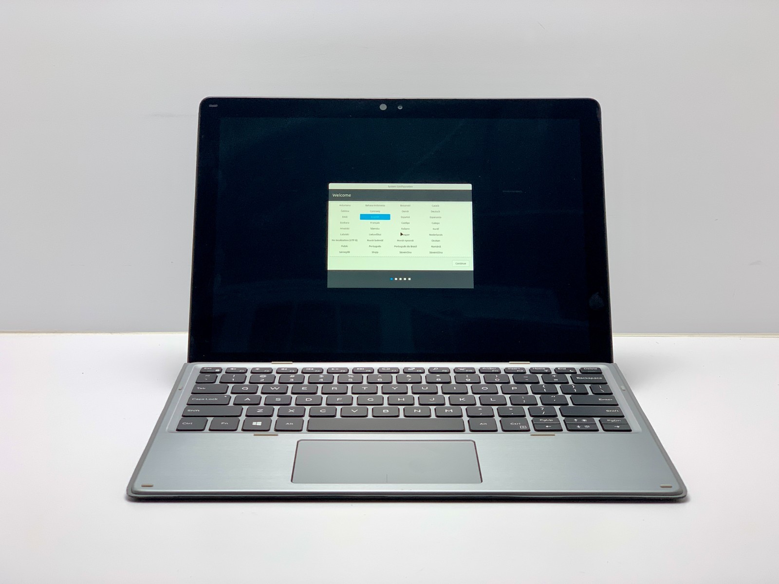 Dell Latitude 7200 2-in-1 |  i5-8365U | 8GB RAM | 256GB NVMe | LINUX | READ