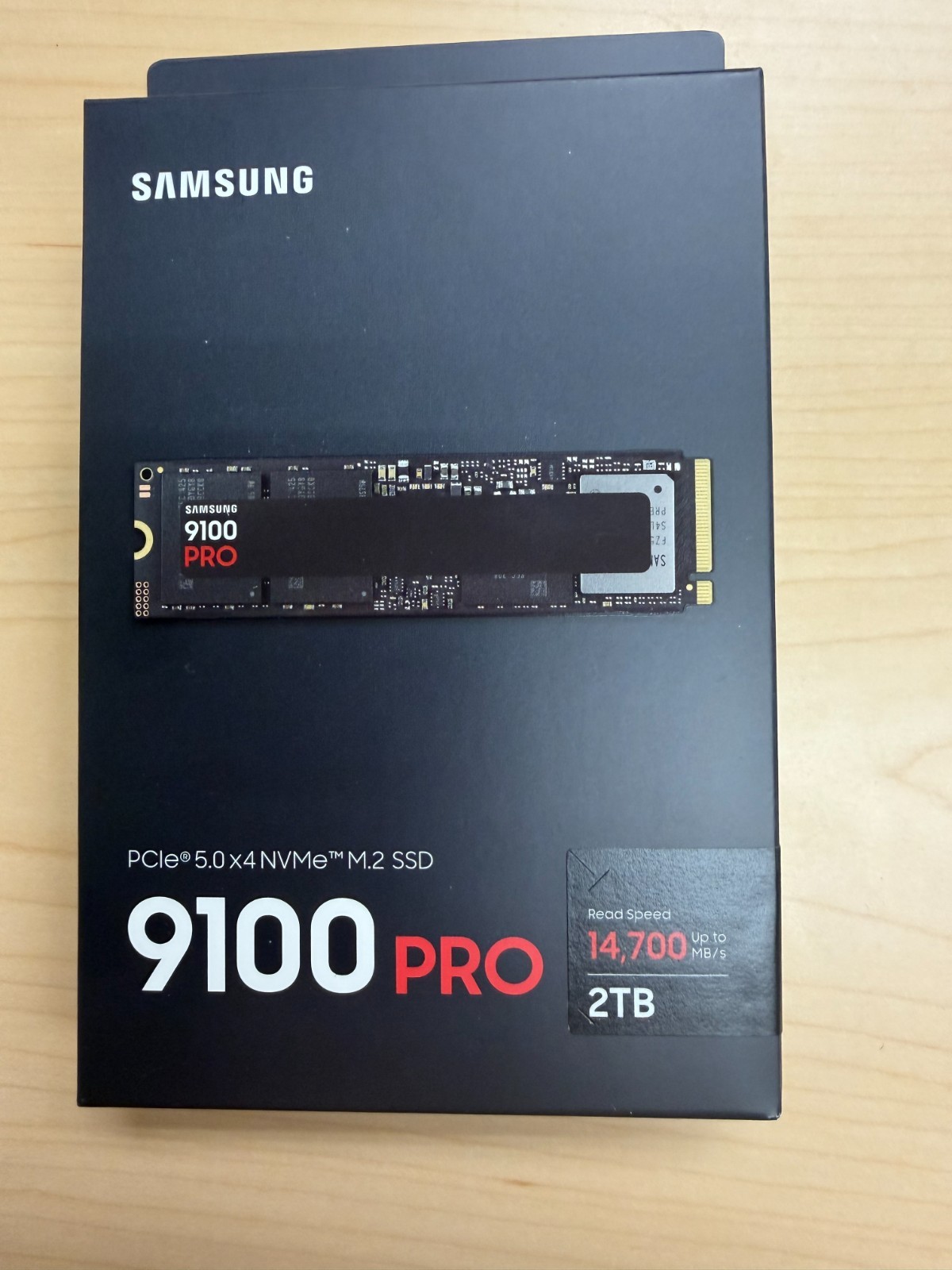 Sealed - Samsung 2TB 9100 PRO PCIe 5.0 M.2 Internal SSD