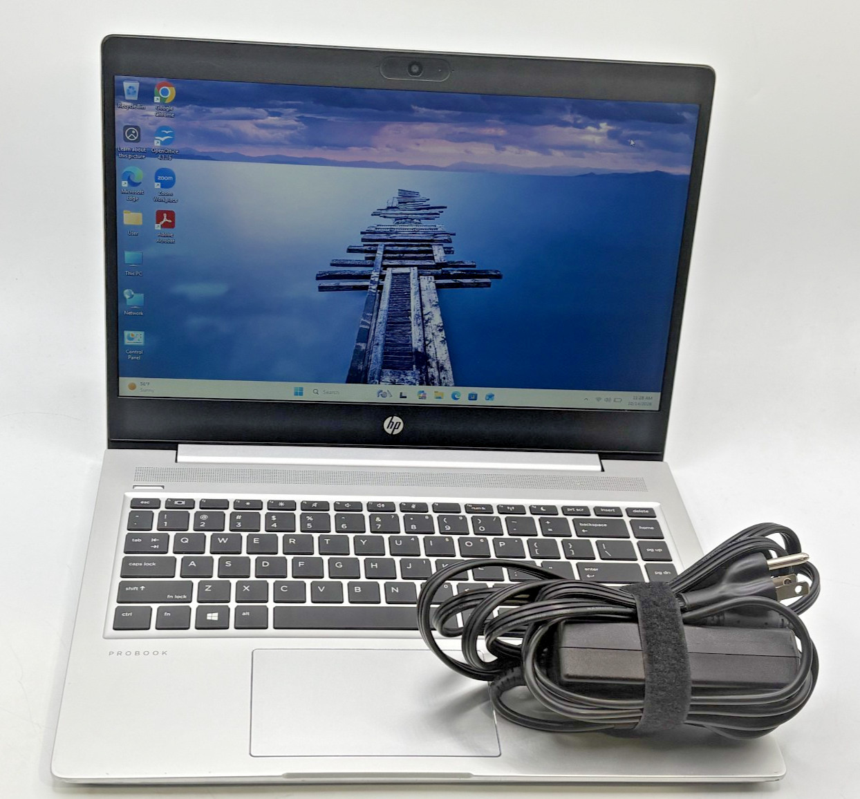 HP ProBook 445 G7 14" Ryzen 3 4300U 8GB 128GB SSD NewTouchpad Laptop Win11P read