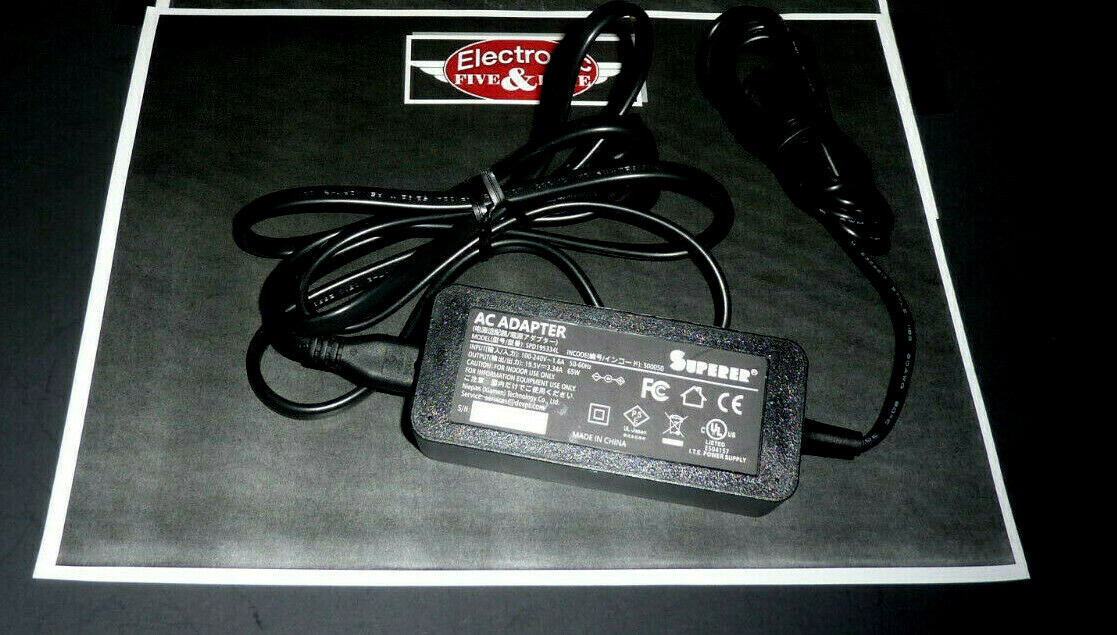 Superer AC Charger Compatible with Dell Inspiron 7386 2-in-1 Laptop Power Supply