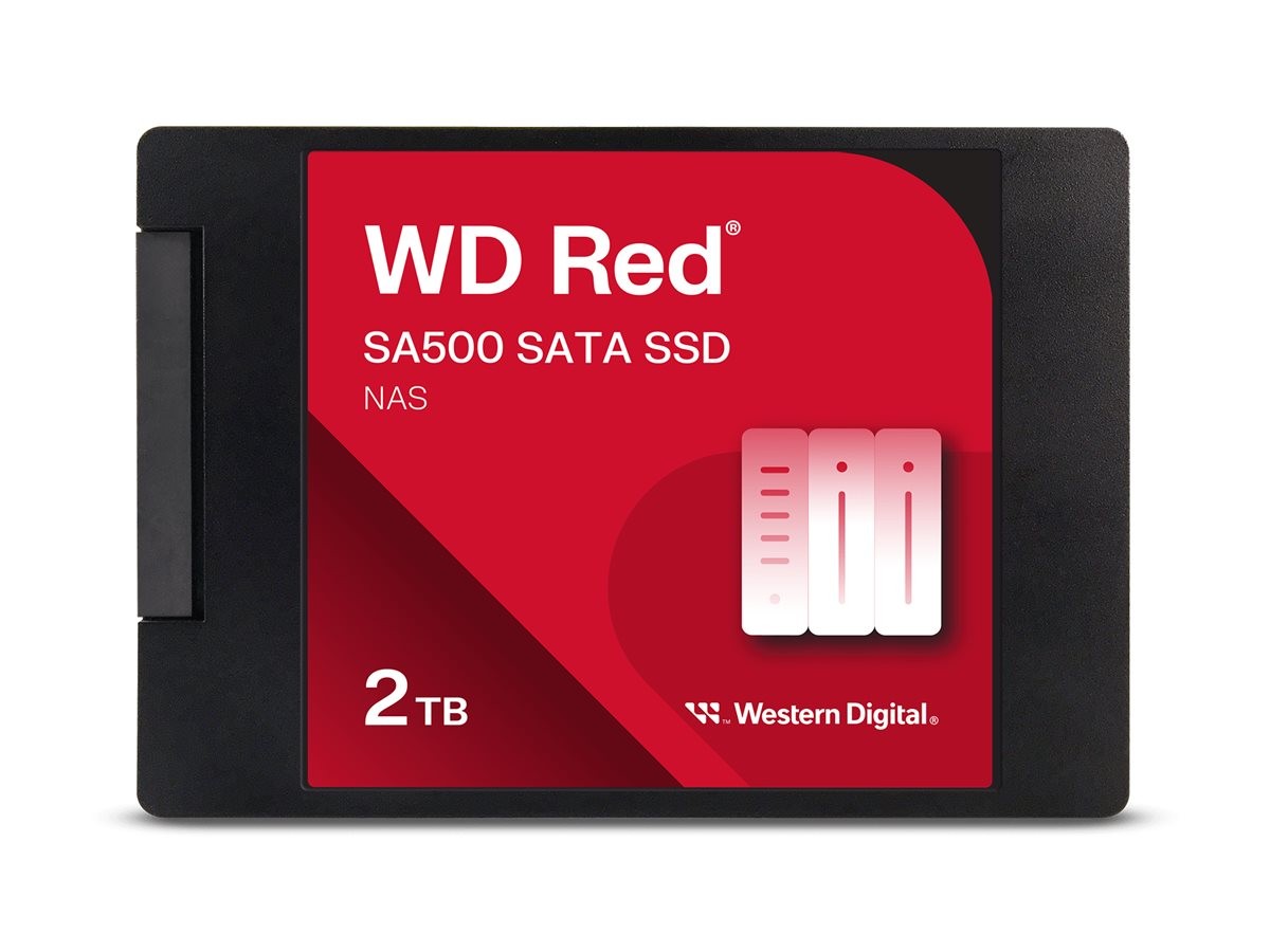 WD SSD WD Red SA500 2.5" SATA WDS200T2R0A 2TB Internal 2.5" WDS200T2R0A-68CKB0