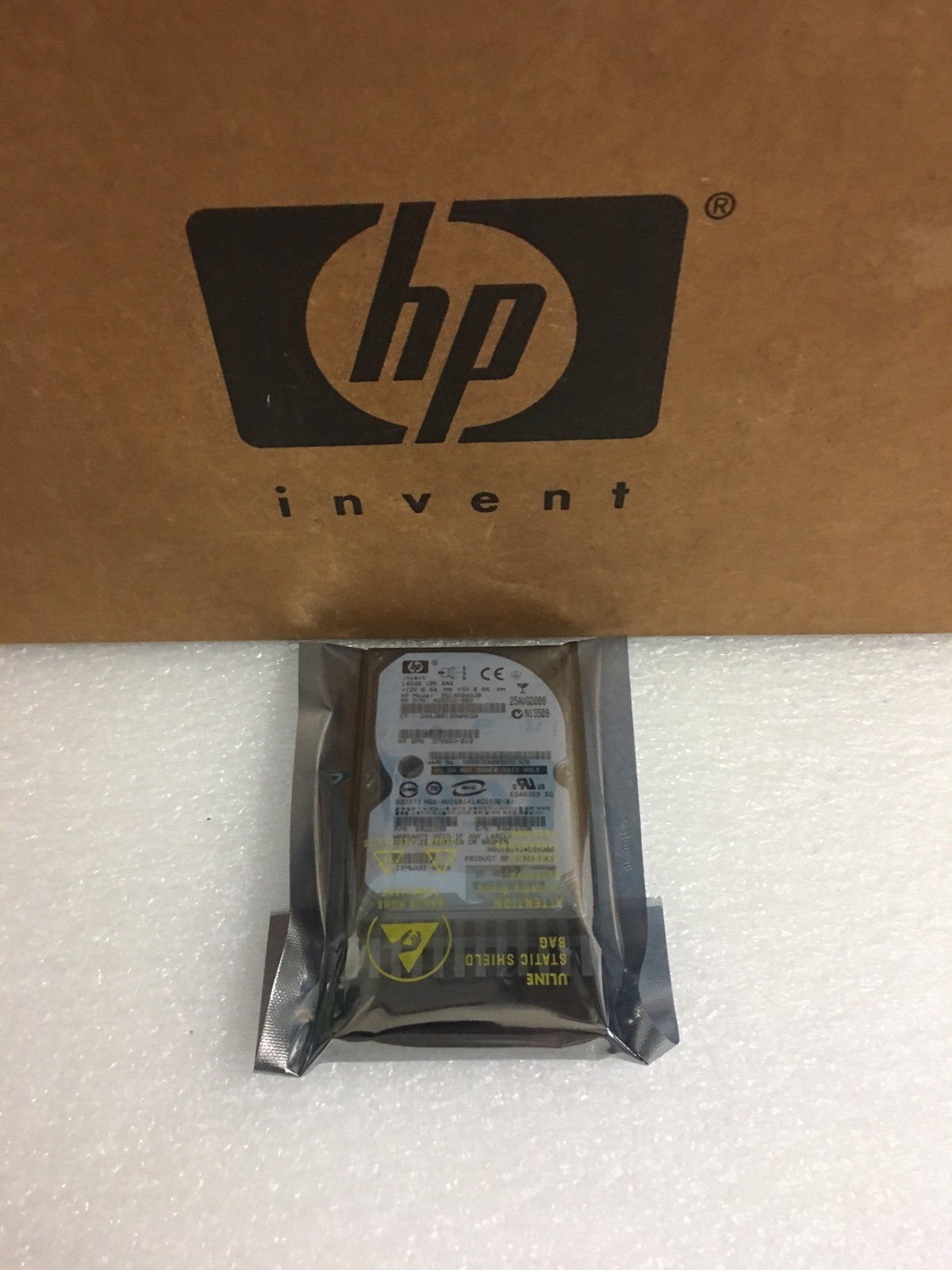 HP EH0072FARWC 518216-001 72GB 15K 2.5" 6G dual port sas hard drive