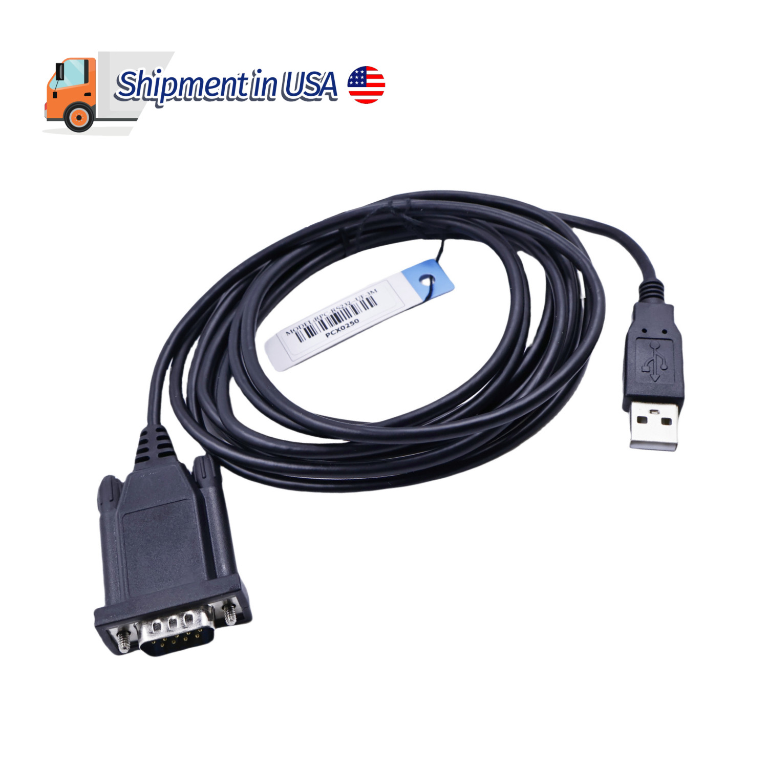 NEW FTDI USB 2.0 Converter Cable to RS-232 9-Pin RS232 Serial Port STM-9MNUT