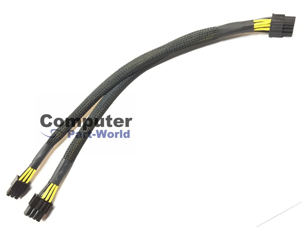 8pin to 6+8pin Power Cable for Supermicro 4028GR-TR TRT TR2 TRT2 GPU 35cm