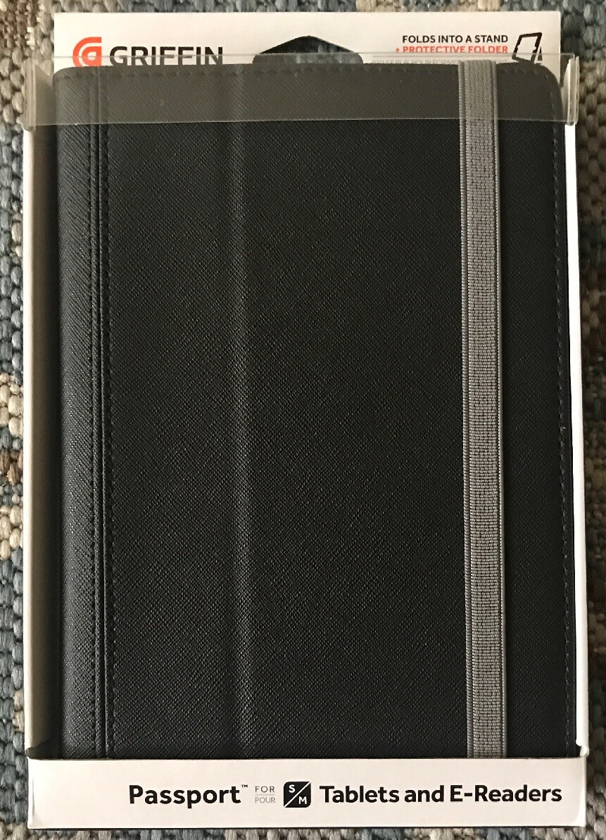 Griffin Passport Folio Protective Folding Case for S/M Tablets & E-Readers NEW