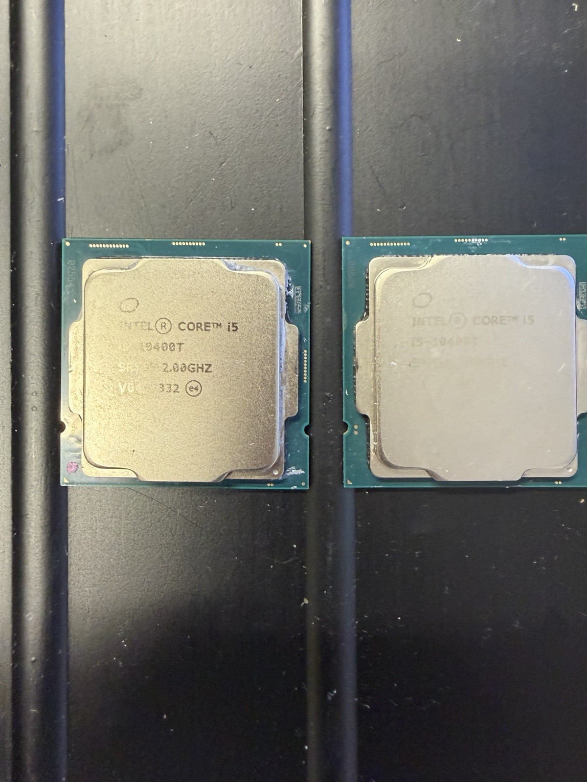 LOT OF 2   Intel Core i5-10400T 2.0 GHz LGA 1200 Desktop CPU SRH3F