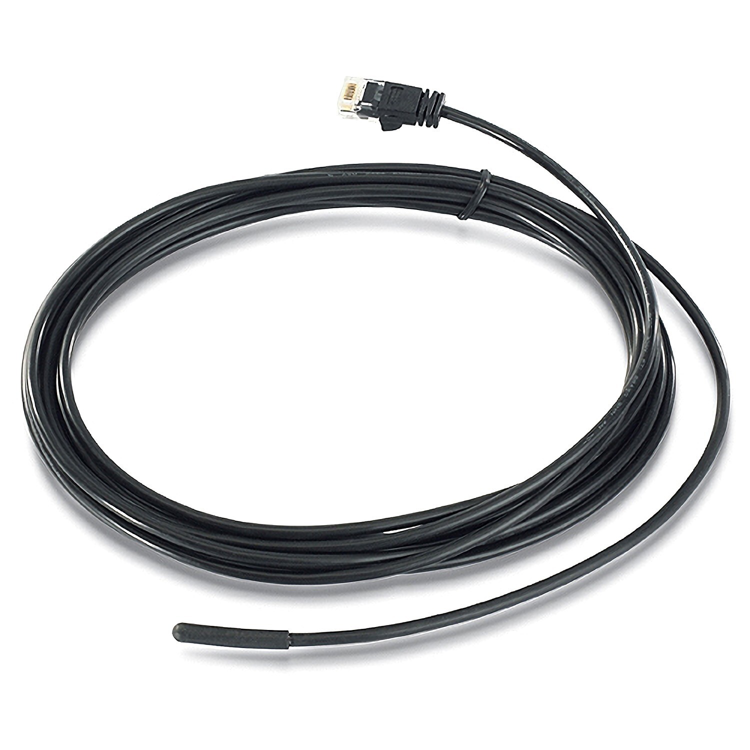 Lot of (2) New APC AP9335T Temperature Sensor Wired, NetBotz, 1 - Black