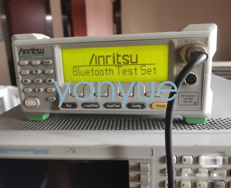 1PCS USED MT8850A  Bluetooth Test Set   via FedEx or DHL