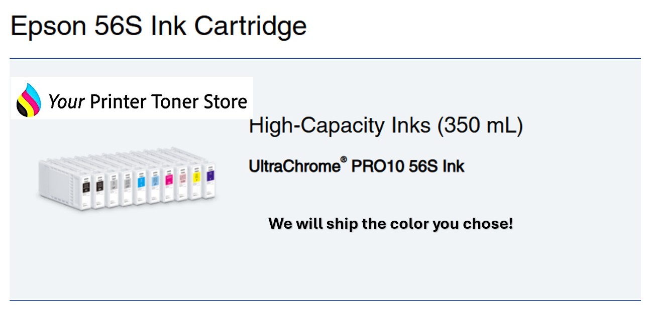 Epson T56S Light Gray 350mL [T56S920]