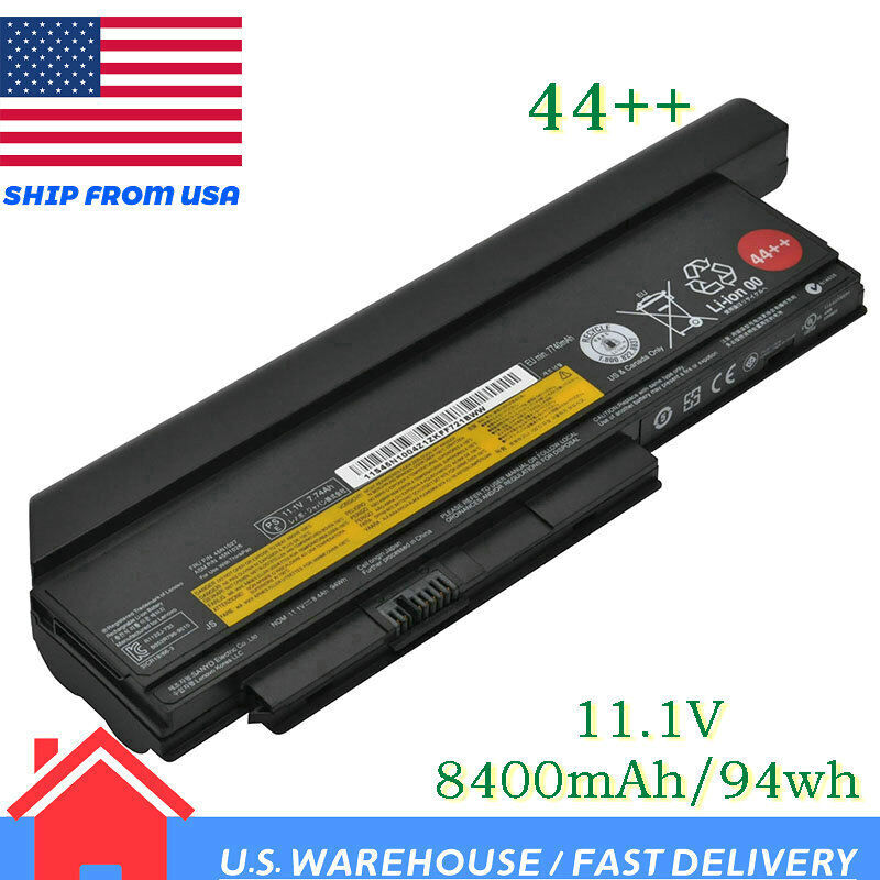44++ Genuine X230 Battery For ThinkPad X220 X220i X220s X230i 9Cell 94Wh 0A36306