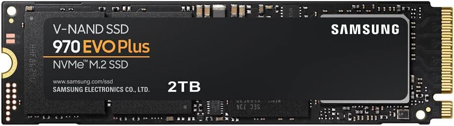 Samsung 990 EVO SSD 1TB, PCIe Gen 4x4, Gen 5x2 M.2 2280 NVMe Internal Solid Sta