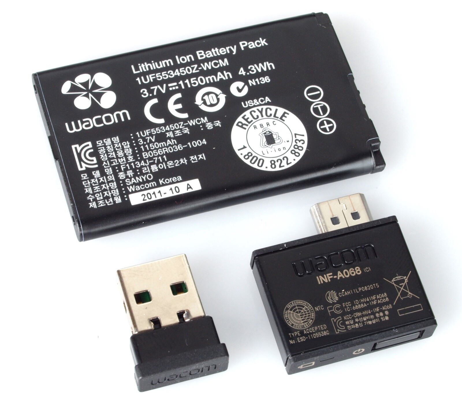 Wacom Wireless Kit For Select Intuos And Bamboo Model ACK40401