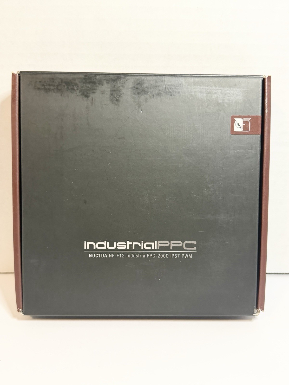 Noctua NF-F12  Cooling Fan iPPC-2000, Heavy Duty 3-Pin, 2000 RPM (120mm)
