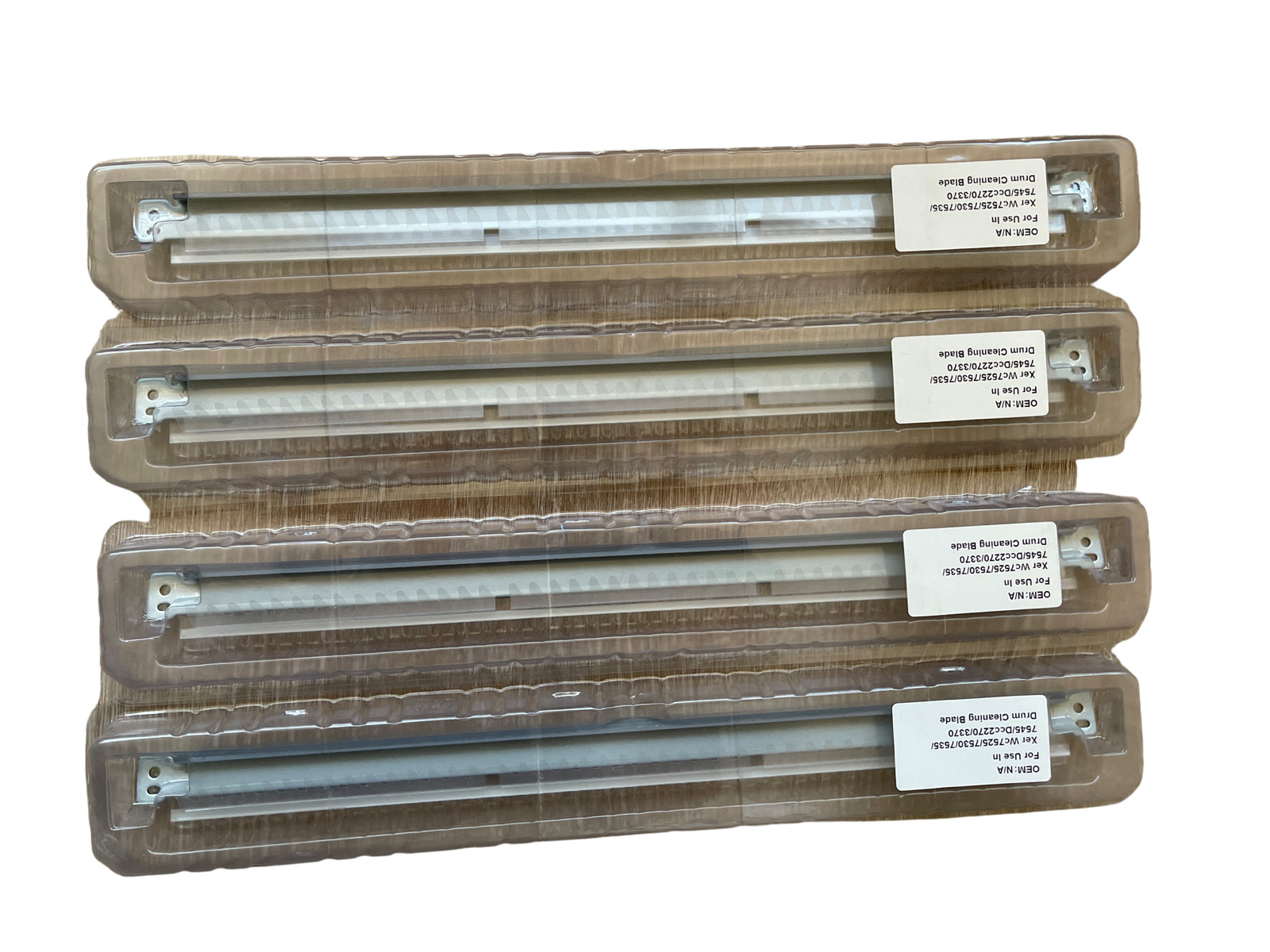 4pk Drum Cleaning blade  for Xerox Phaser 7800 7800DN 7800DX 106R01582 non-OEM  