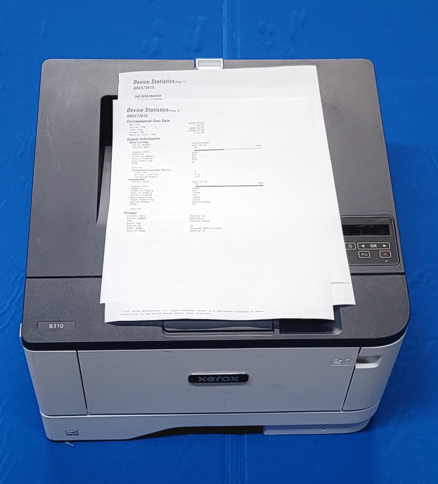 Xerox B310 B310/DNI Monochrome Laser Printer