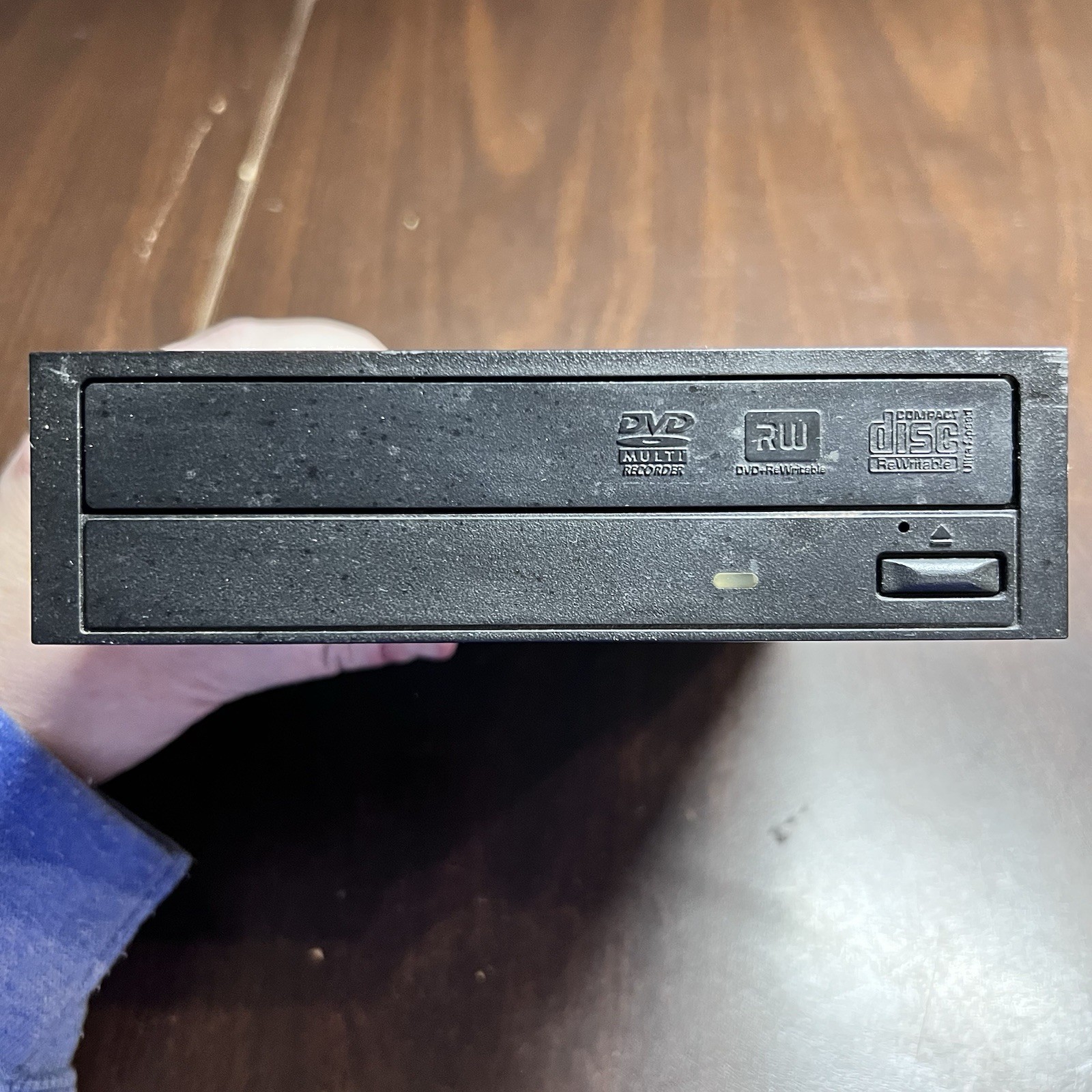 DVD CD Rewritable Internal Drive SATA DH-16A6S Philips Lite-On 2008 **READ**