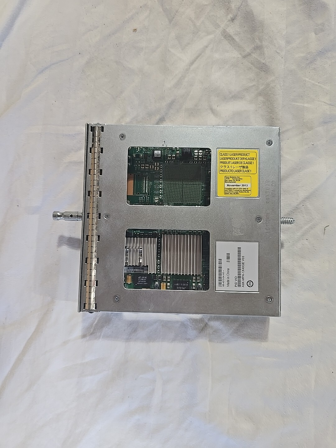 Cisco A9K-MPA-1X40GE V03 ASR 9000 1-port 40GE Modular Port Adapter