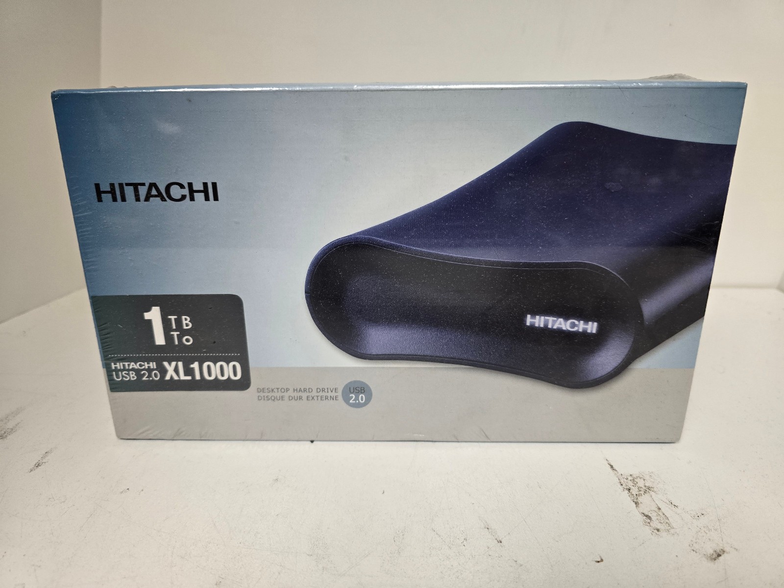 Hitachi XL1000 1 TB USB 2.0 3.5 External Hard Drive
