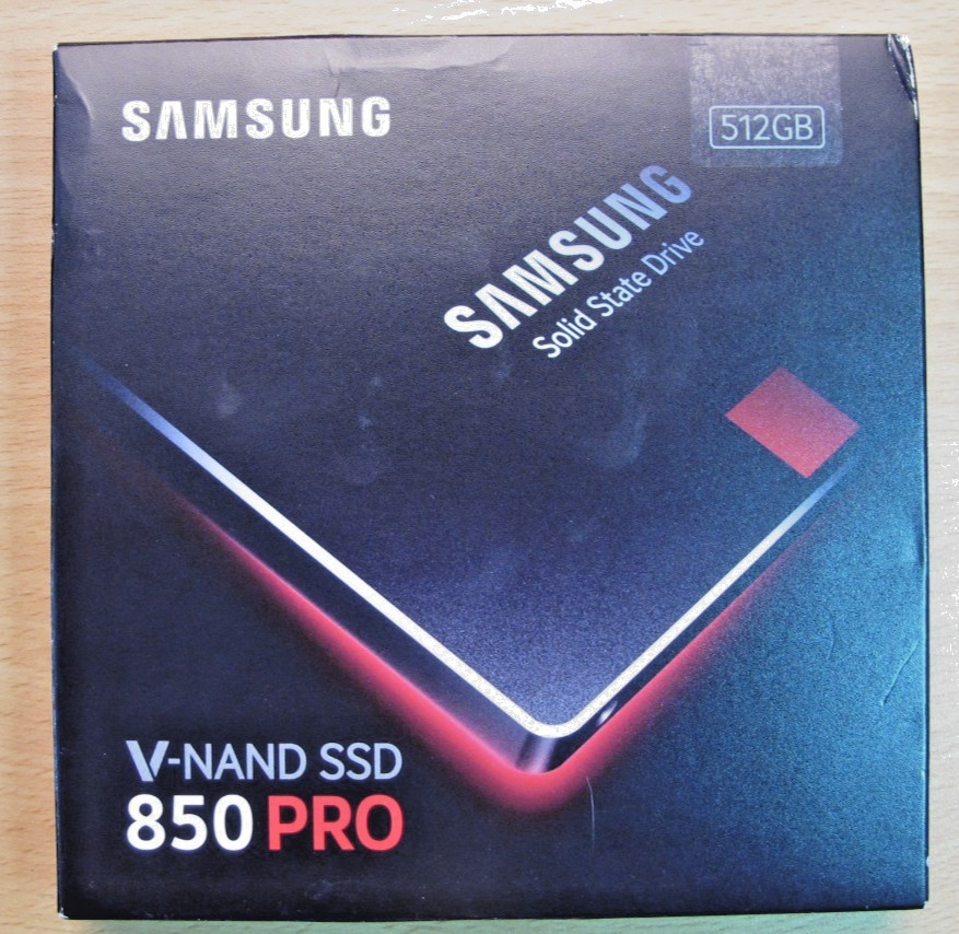 Samsung 850 Pro 512GB V-NAND SSD Internal 2.5 inch MZ-7KE512 Solid State Drive