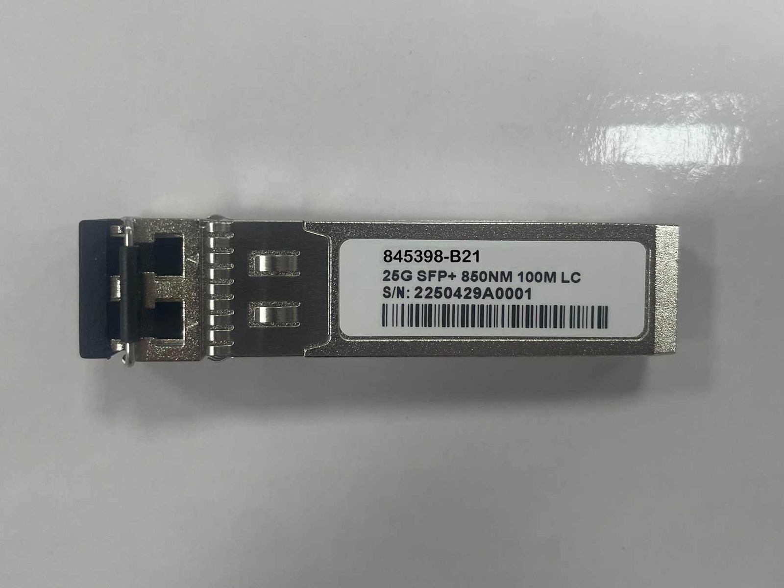 845398-B21 for HPE BladeSystem 25GBASE-SR SFP28 850nm 100m Transceiver
