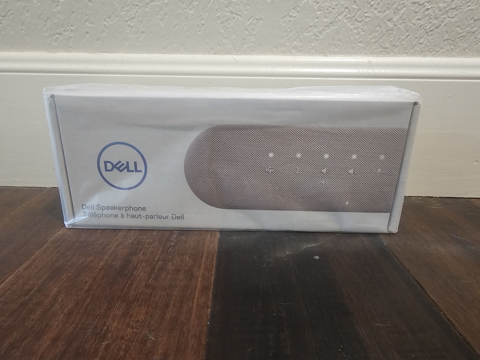 Dell Speakerphone SP3022 USB Computer Speaker - White - New