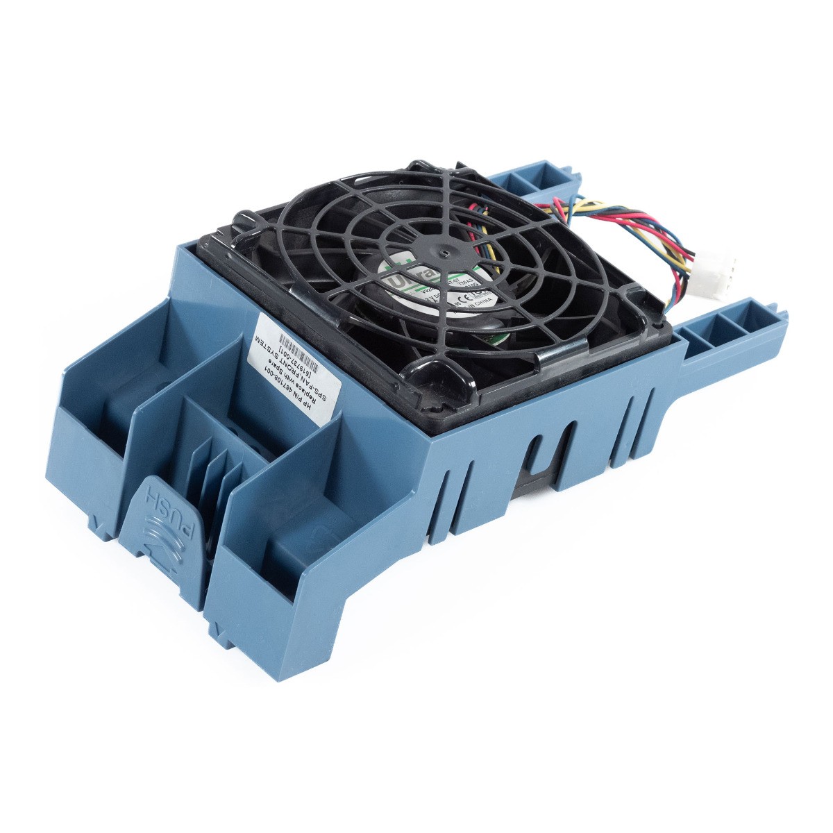 HP 519737-001 487108-001 Fan Front System Module + Bracket ML150 G6 ML330 G6