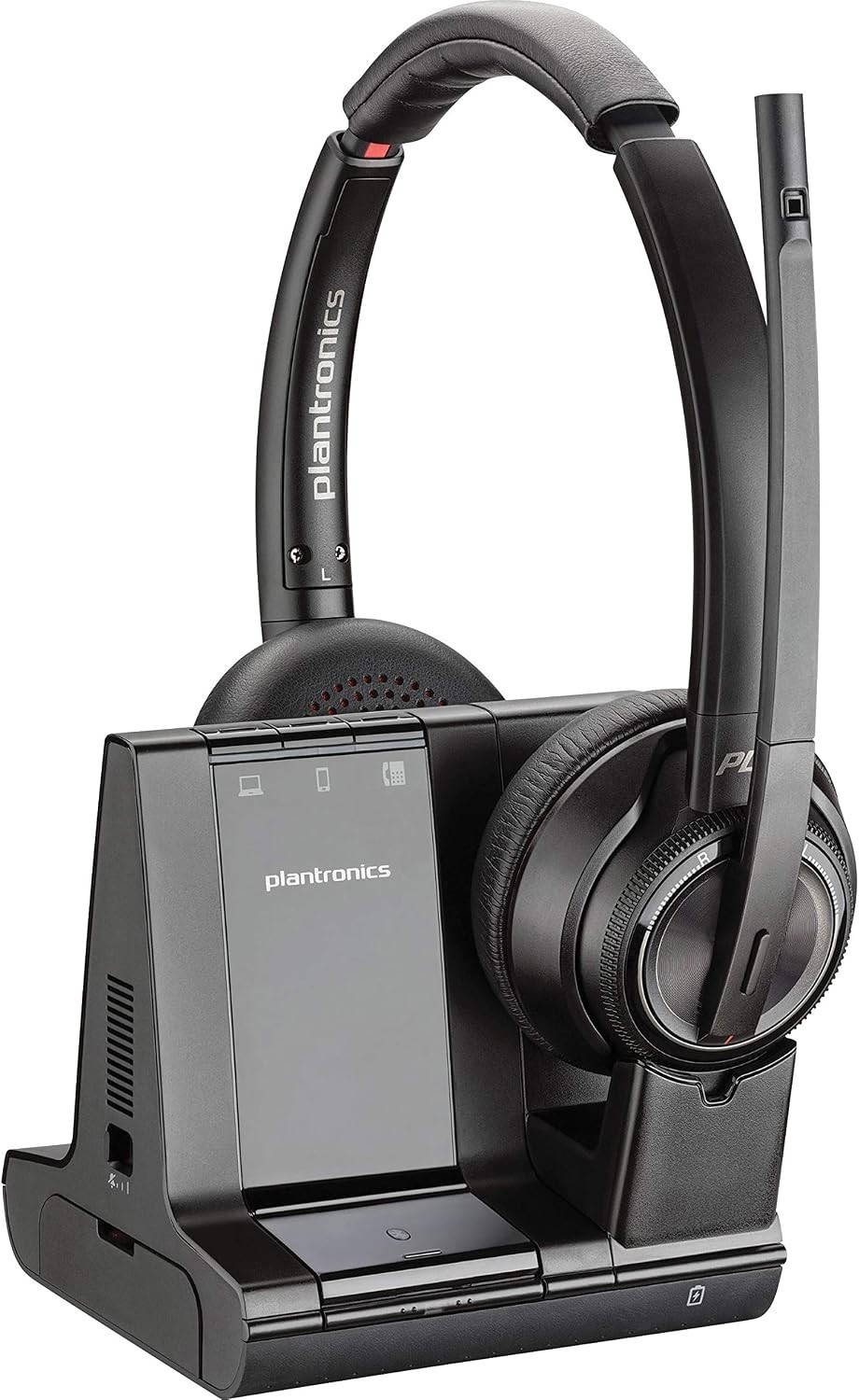 Plantronics Savi W8220-M Wireless Headset w/ 3-in-1 Base