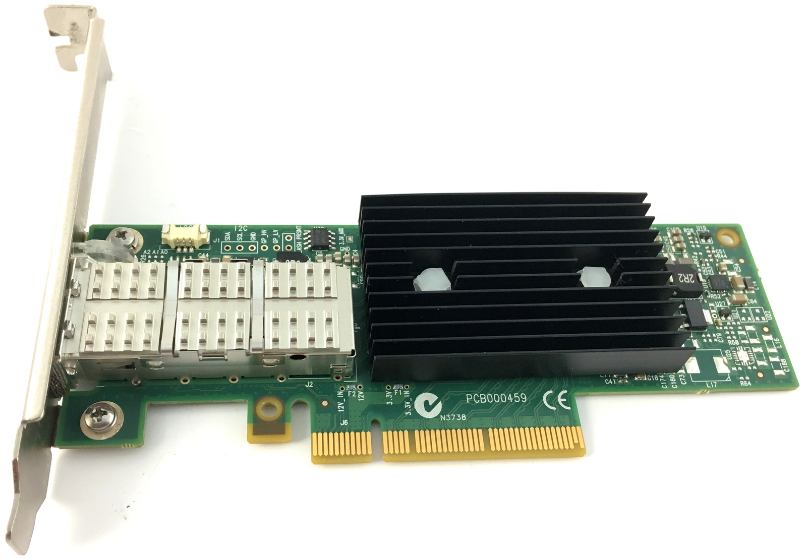 IBM Mellanox ConnectX-3 VPI CX353A FDR IB 56GbE/40GbE Single QSFP+ RDMA 00W0039