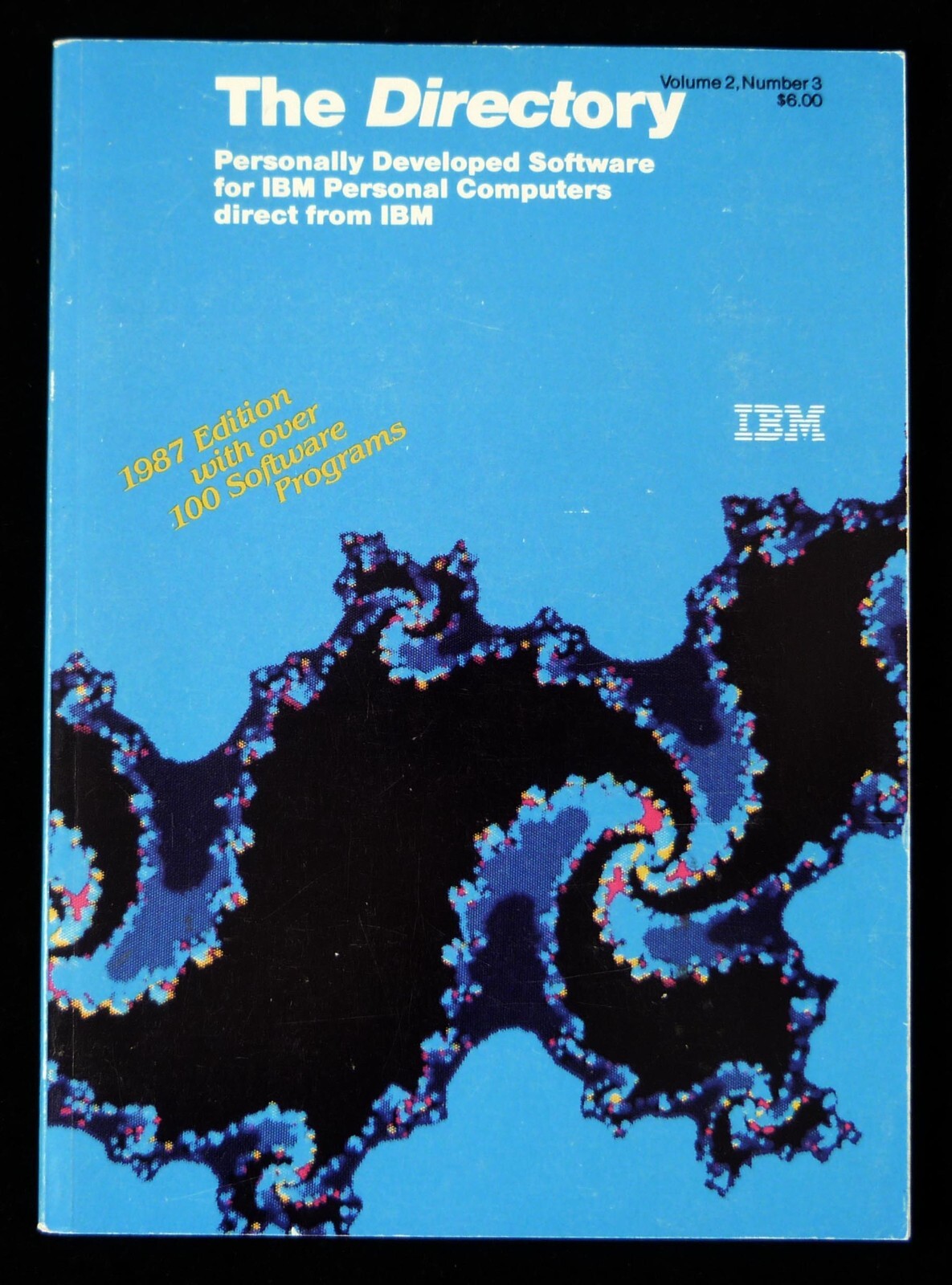The Directory of Personally Developed Software for IBM Personal Computers 1987